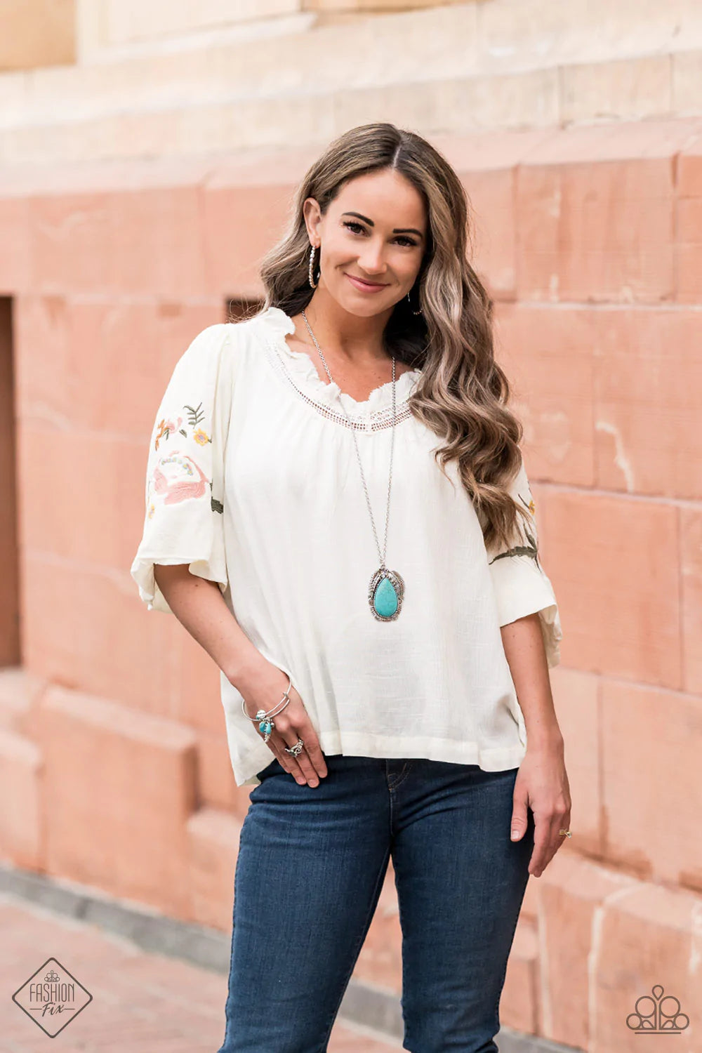 Paparazzi Simply Santa Fe - May's Fashion Fix 2021 Complete Trend Blend - A Finishing Touch Jewelry