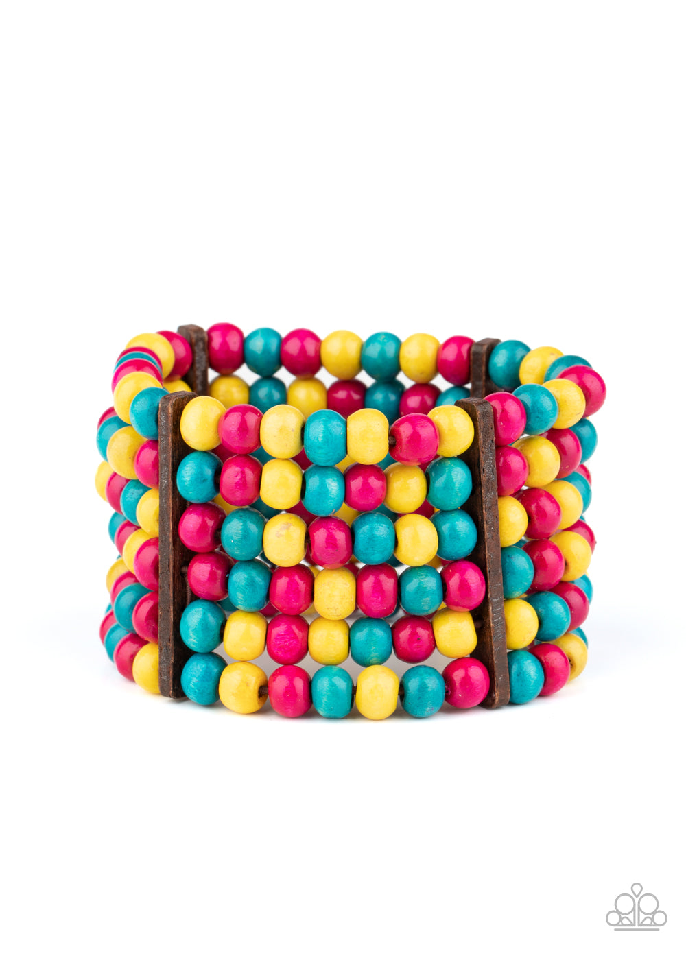 Paparazzi Tanning in Tanzania - Multi Bracelet - A Finishing Touch Jewelry