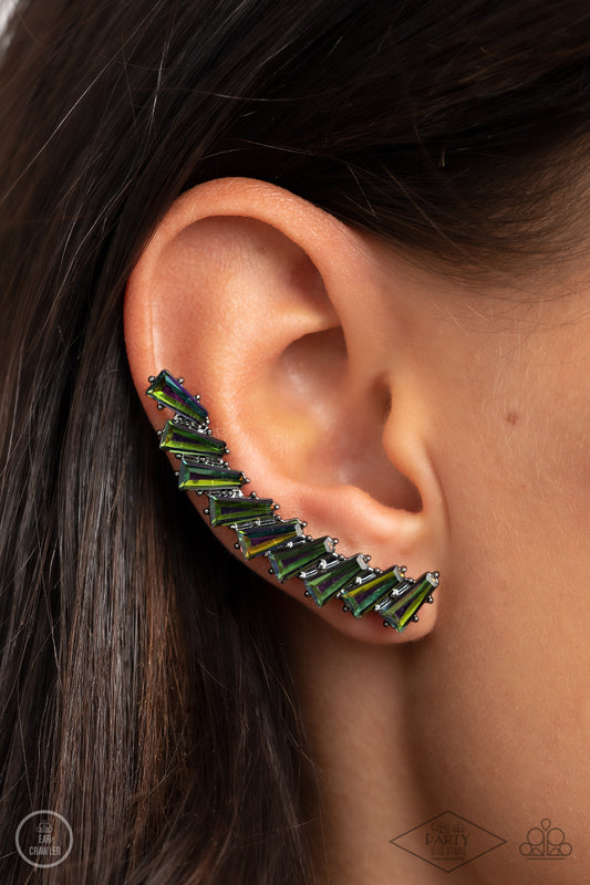 Paparazzi I Think ICE Can - Multi Ear Crawlers - A Finishing Touch Jewelry
