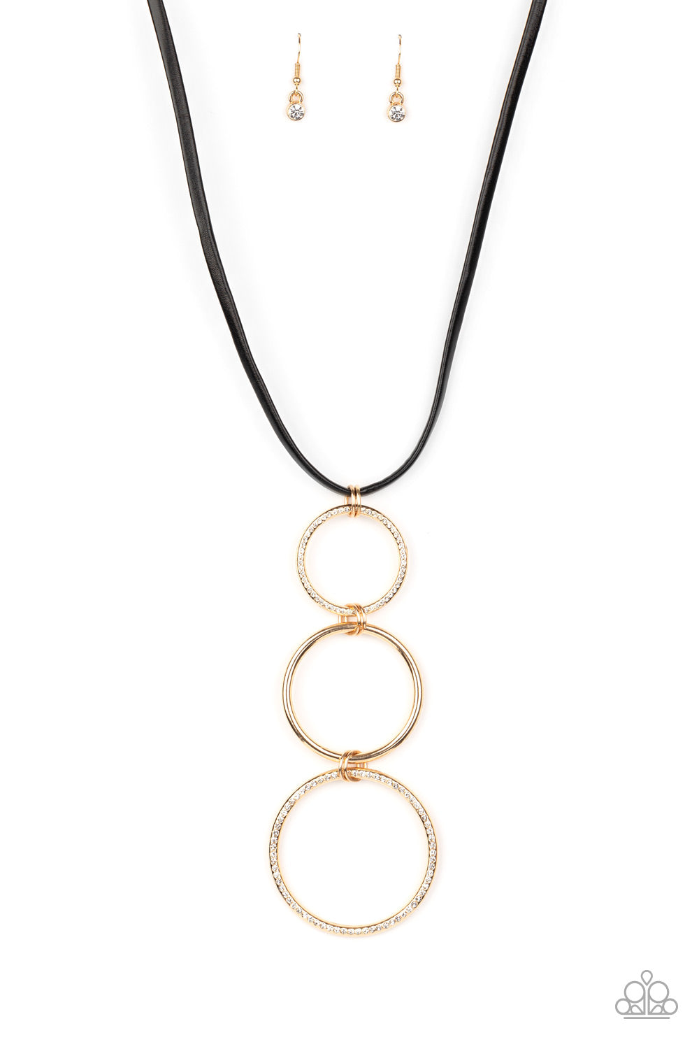 Paparazzi Curvy Couture - Gold Necklace - A Finishing Touch Jewelry