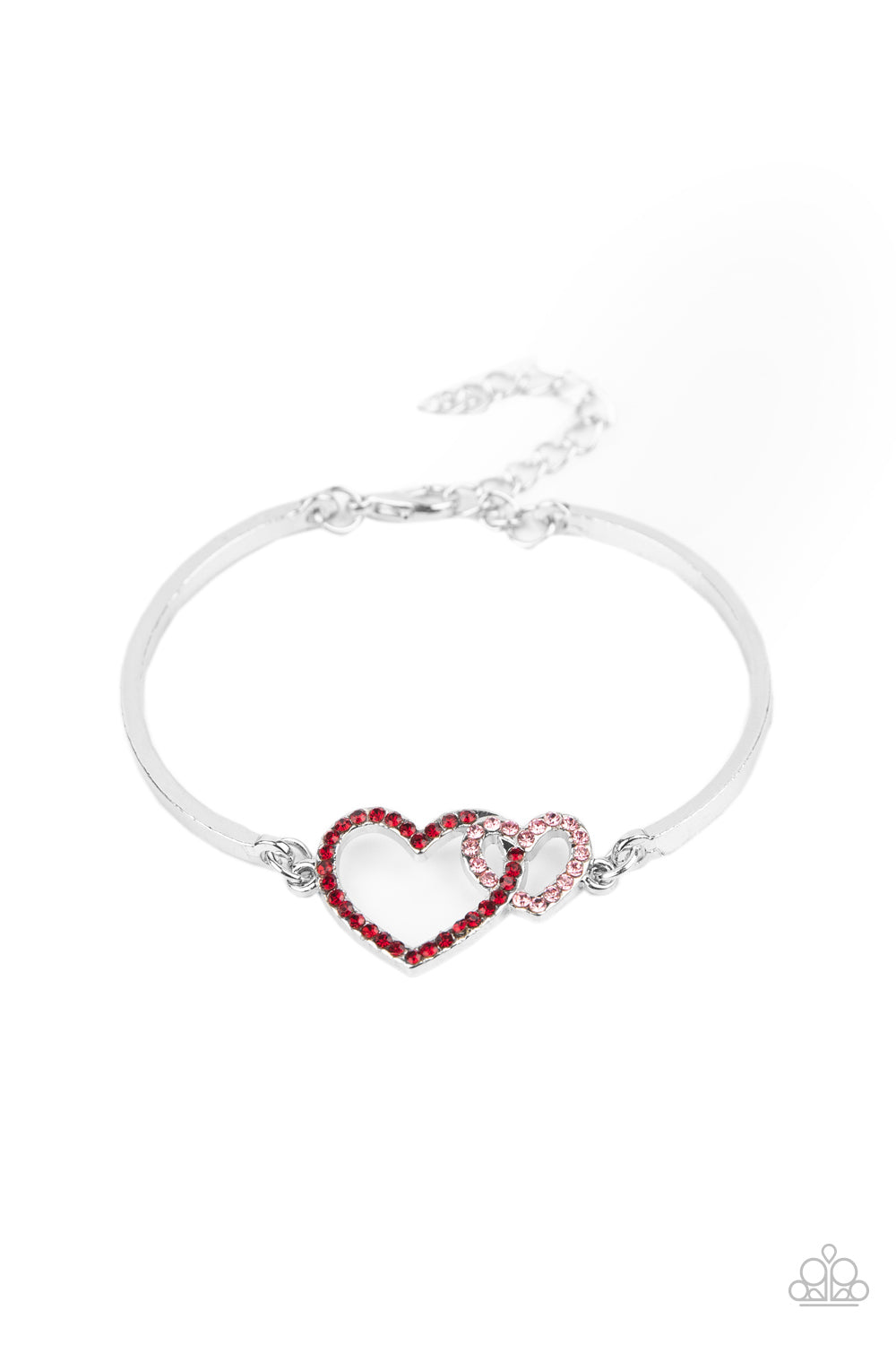 Paparazzi Cupid is Calling - Multi Bracelet - A Finishing Touch 