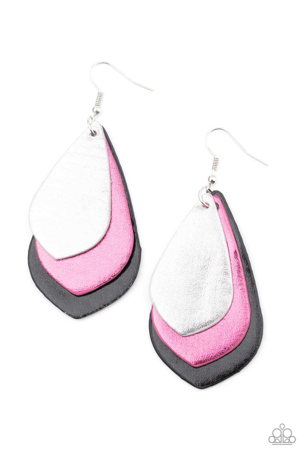 Paparazzi GLISTEN Up! - Multi Earrings - A Finishing Touch Jewelry