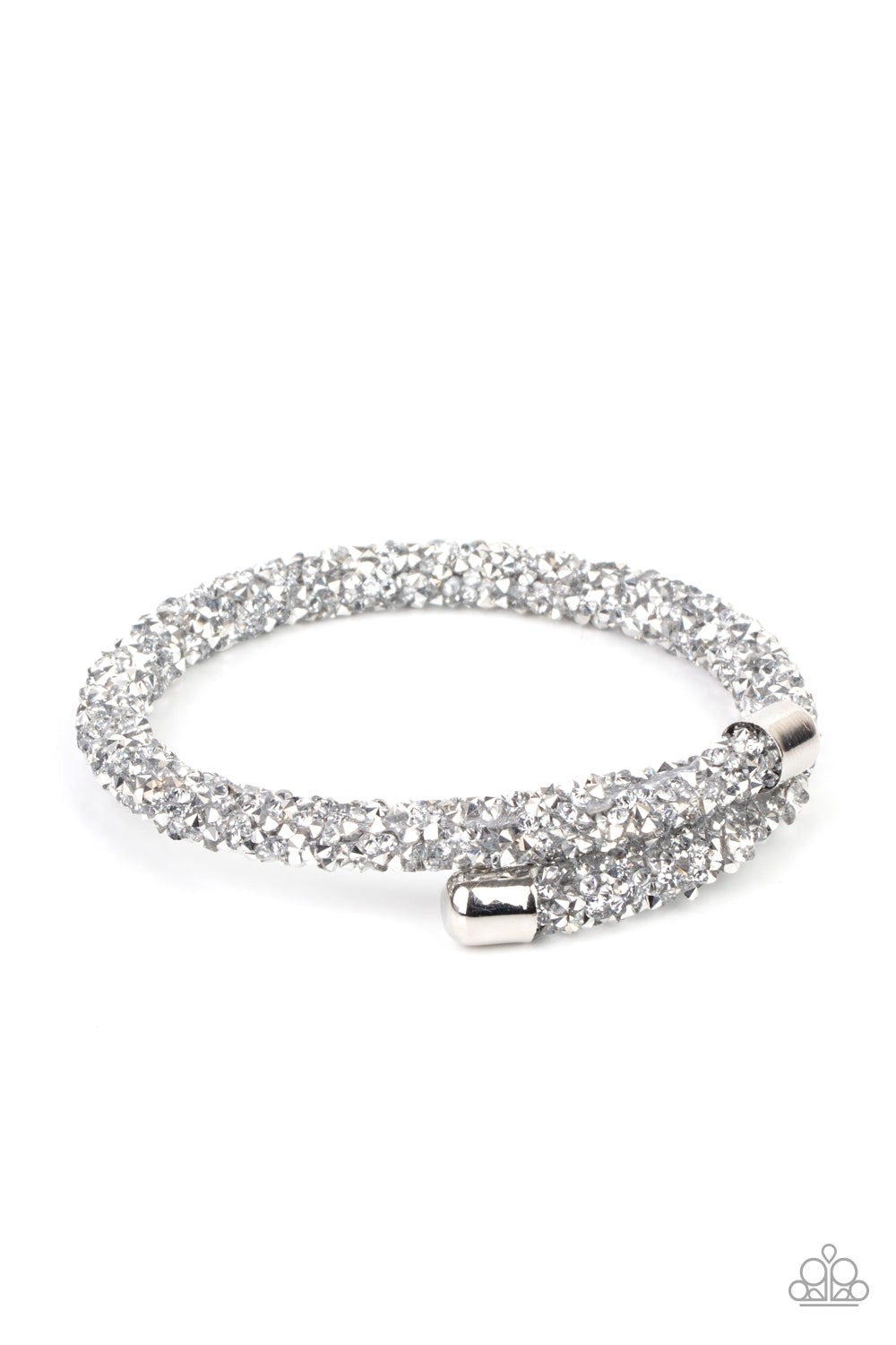 I Woke Up Like This - White Bracelet - August 2021 Life Of The Party Exclusive - A Finishing Touch Jewelry