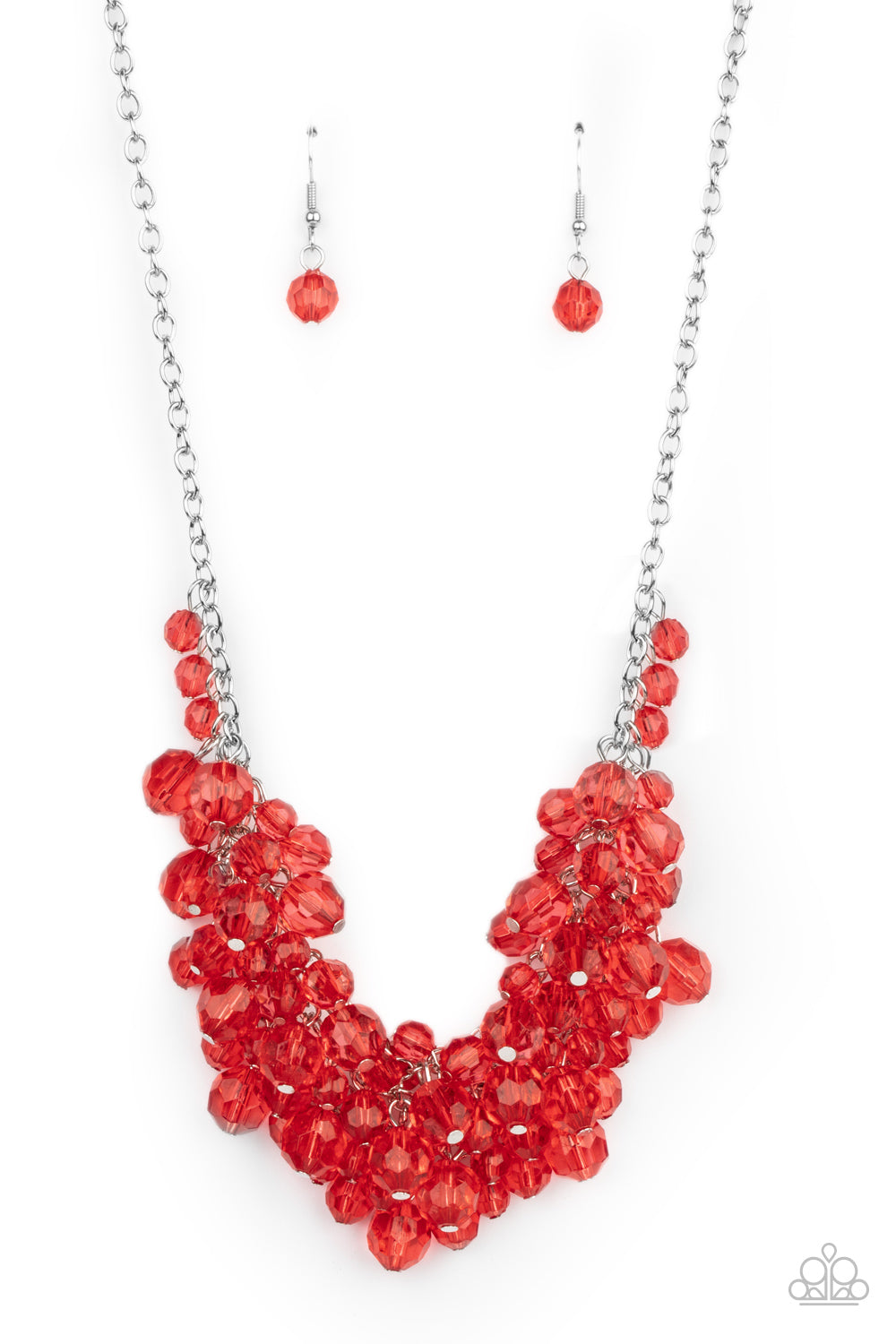 Paparazzi Let The Festivities Begin - Red Necklace - A Finishing Touch Jewelry