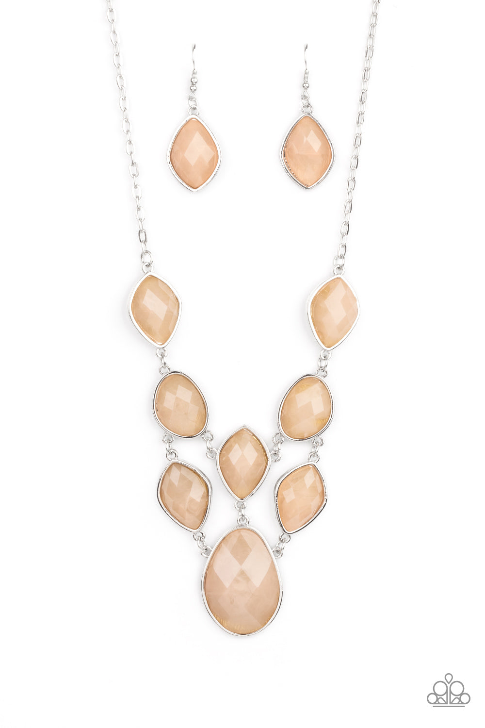 Paparazzi Opulently Oracle - Brown Necklace - A Finishing Touch Jewelry