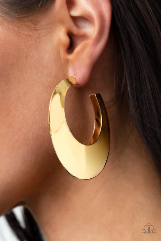 Going OVAL-board - Gold - A Finishing Touch Jewelry