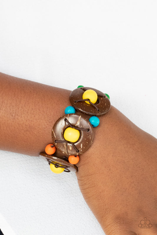 Paparazzi Island Adventure - Multi Bracelet - A Finishing Touch Jewelry