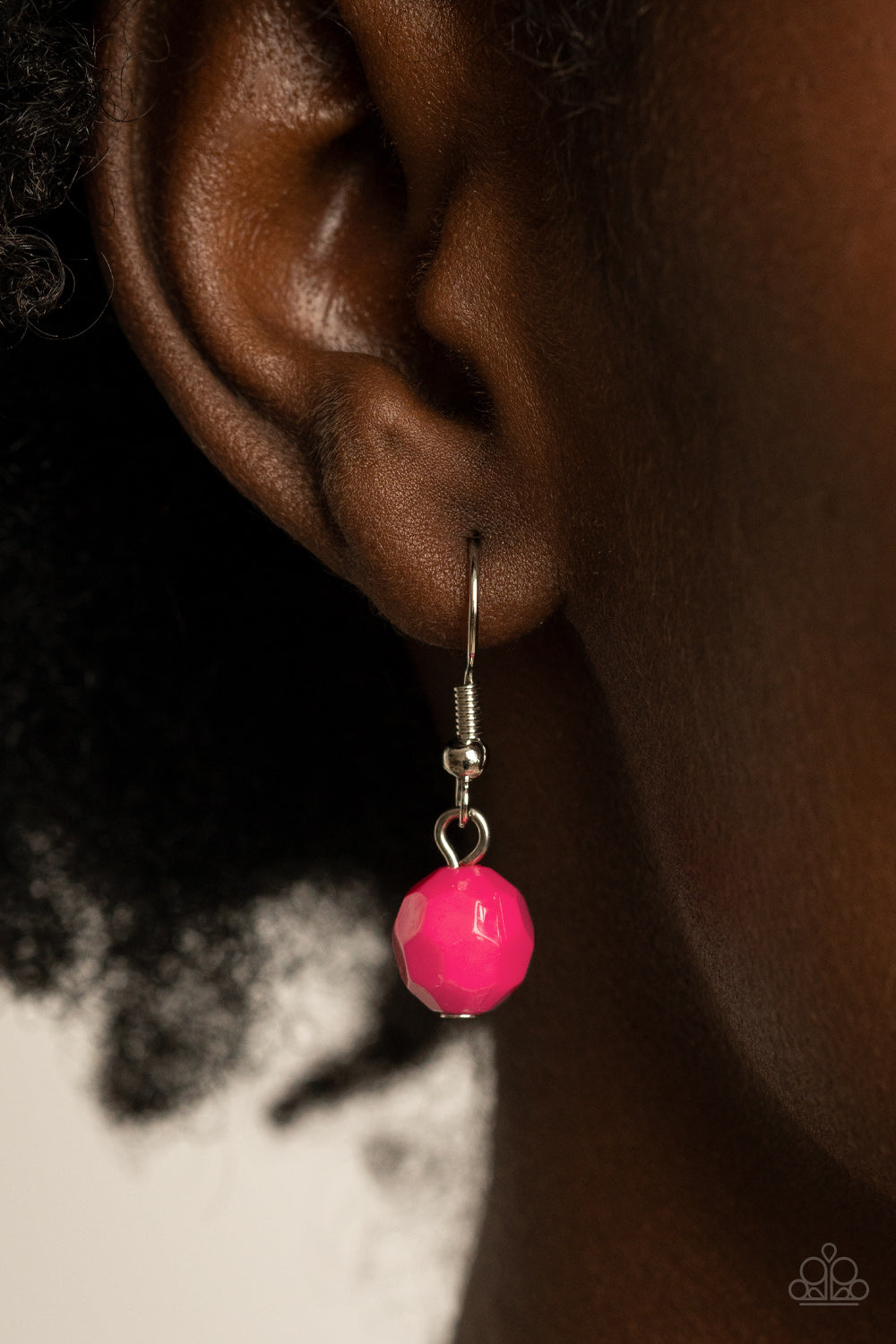 Paparazzi Extra Eloquent - Pink Necklace - A Finishing Touch Jewelry