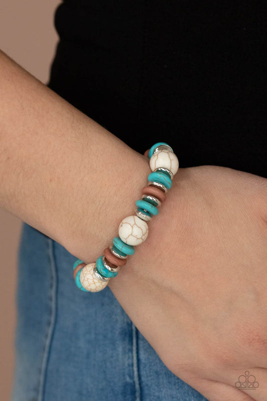 Paparazzi Rustic Rival - Multi Bracelet - A Finishing Touch Jewelry