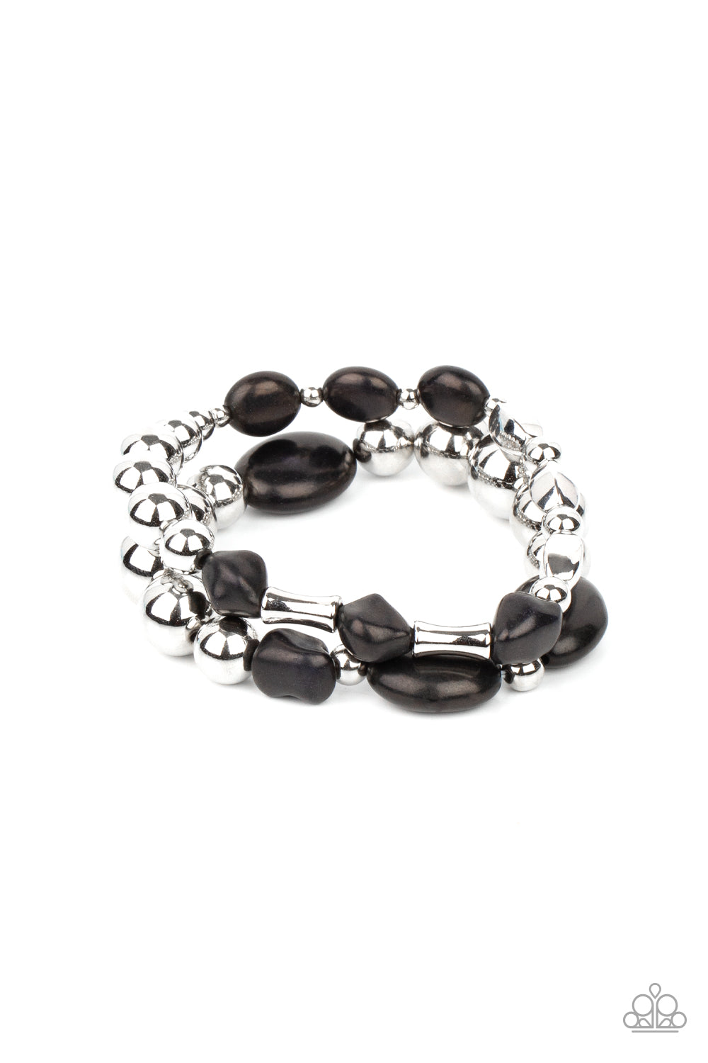 Paparazzi Authentically Artisan - Black Bracelet - A Finishing Touch Jewelry