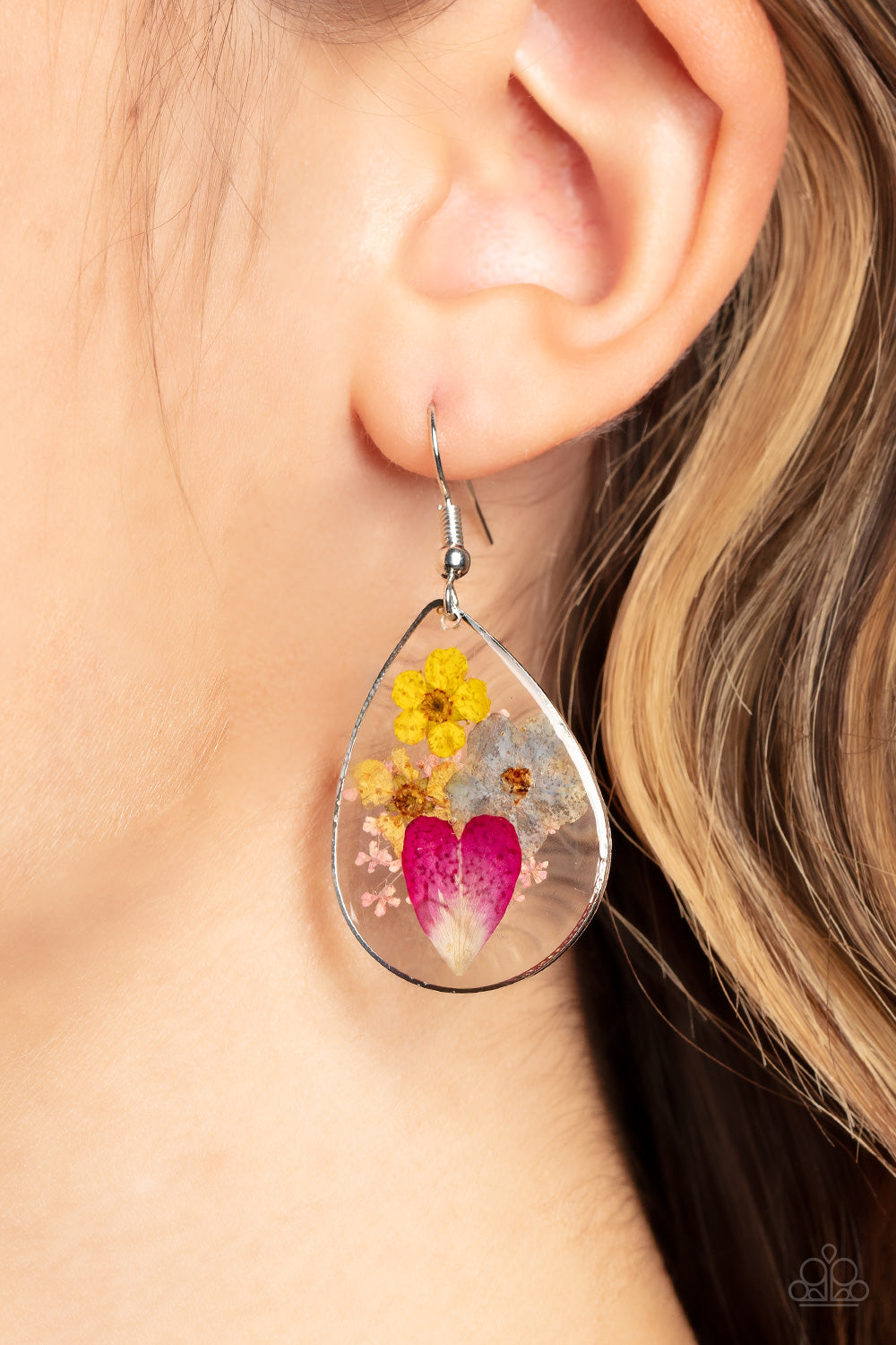 Paparazzi Prim and PRAIRIE - Multi Earrings - A Finishing Touch Jewelry