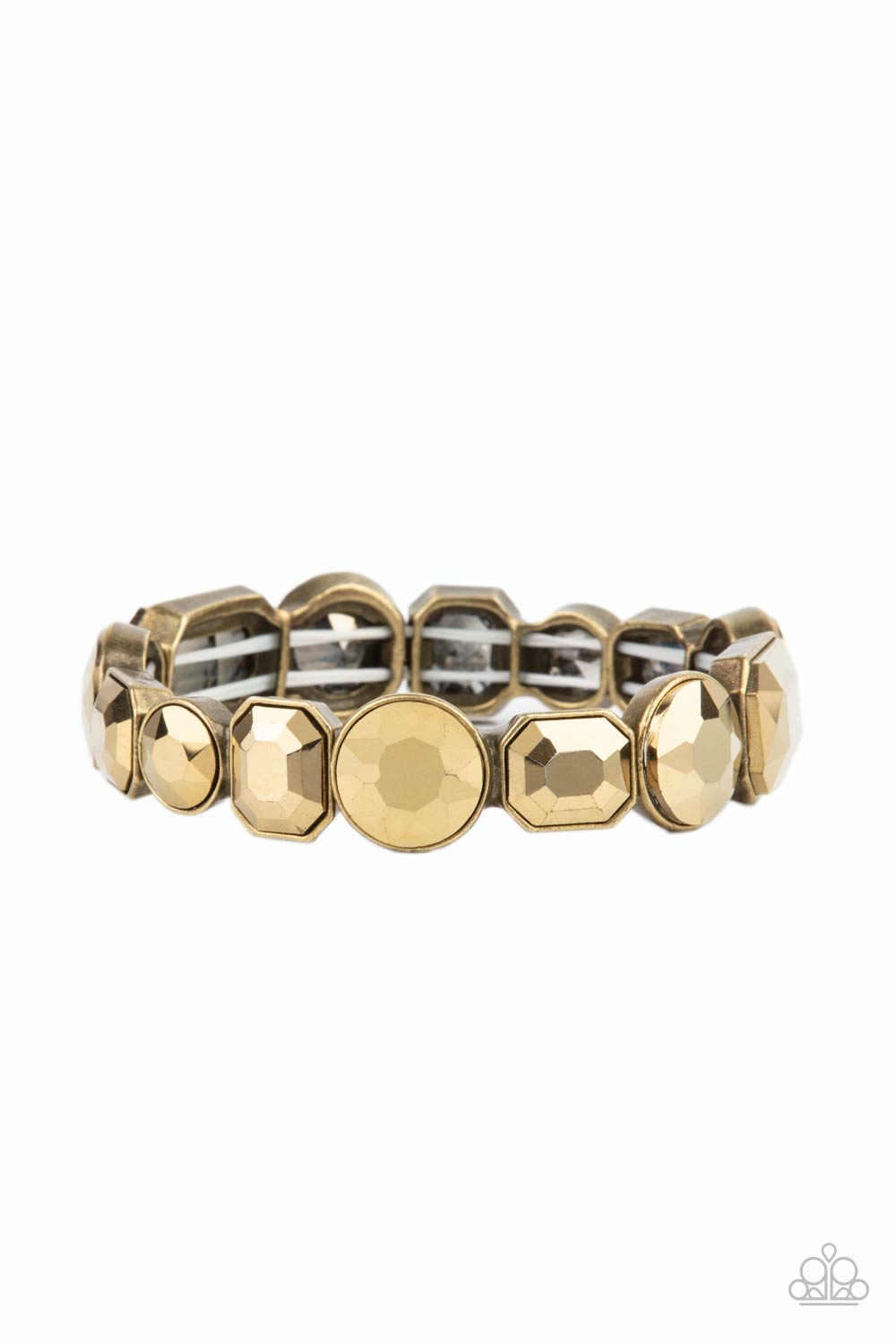 Paparazzi Extra Exposure - Brass Bracelet - A Finishing Touch Jewelry