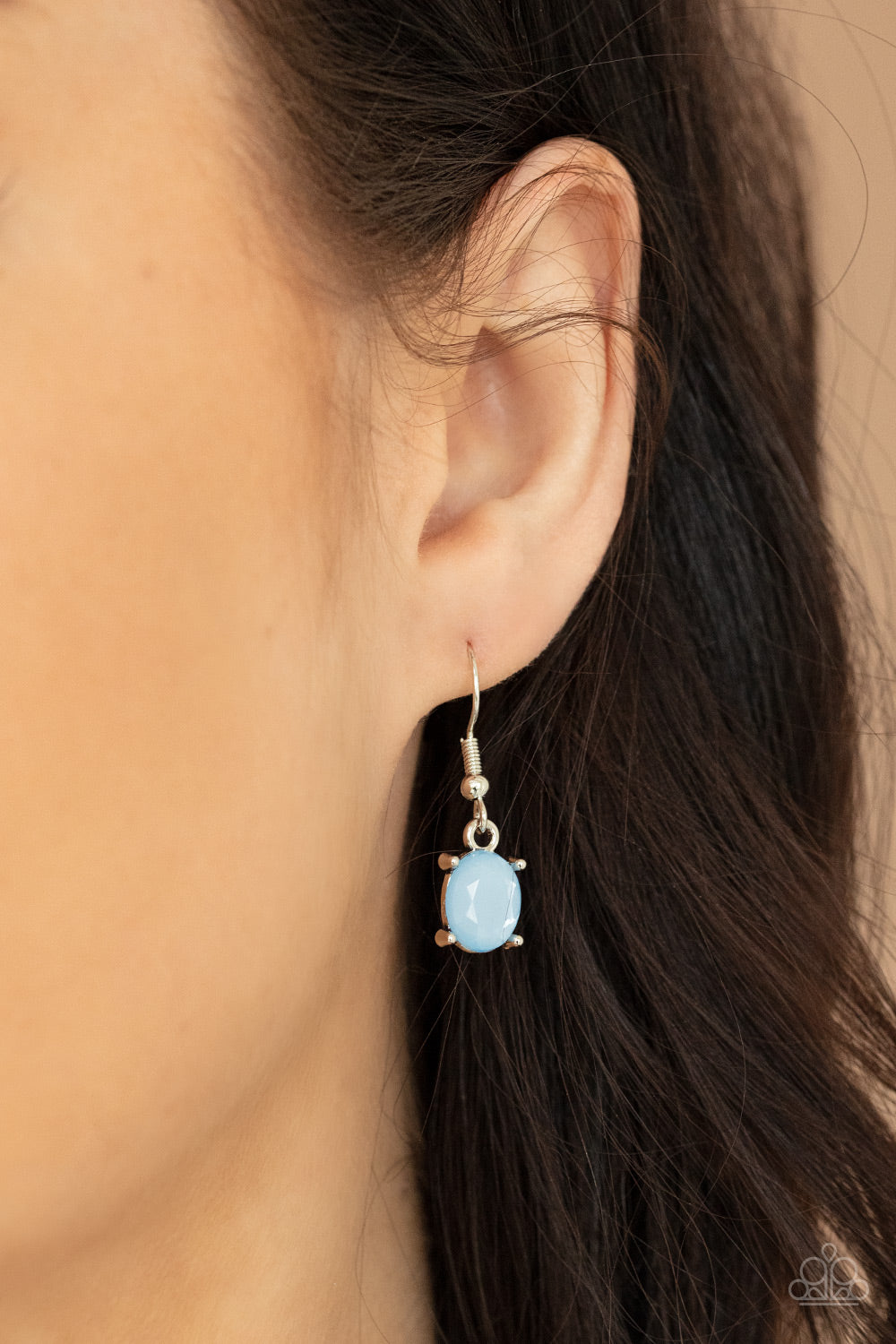 Paparazzi Ethereal Romance - Blue Necklace - A Finishing Touch Jewelry
