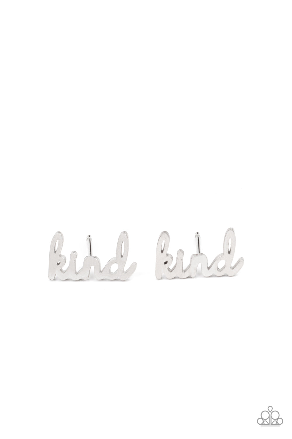 Paparazzi Starlet Shimmer Inspirational Frame Earrings - A Finishing Touch Jewelry