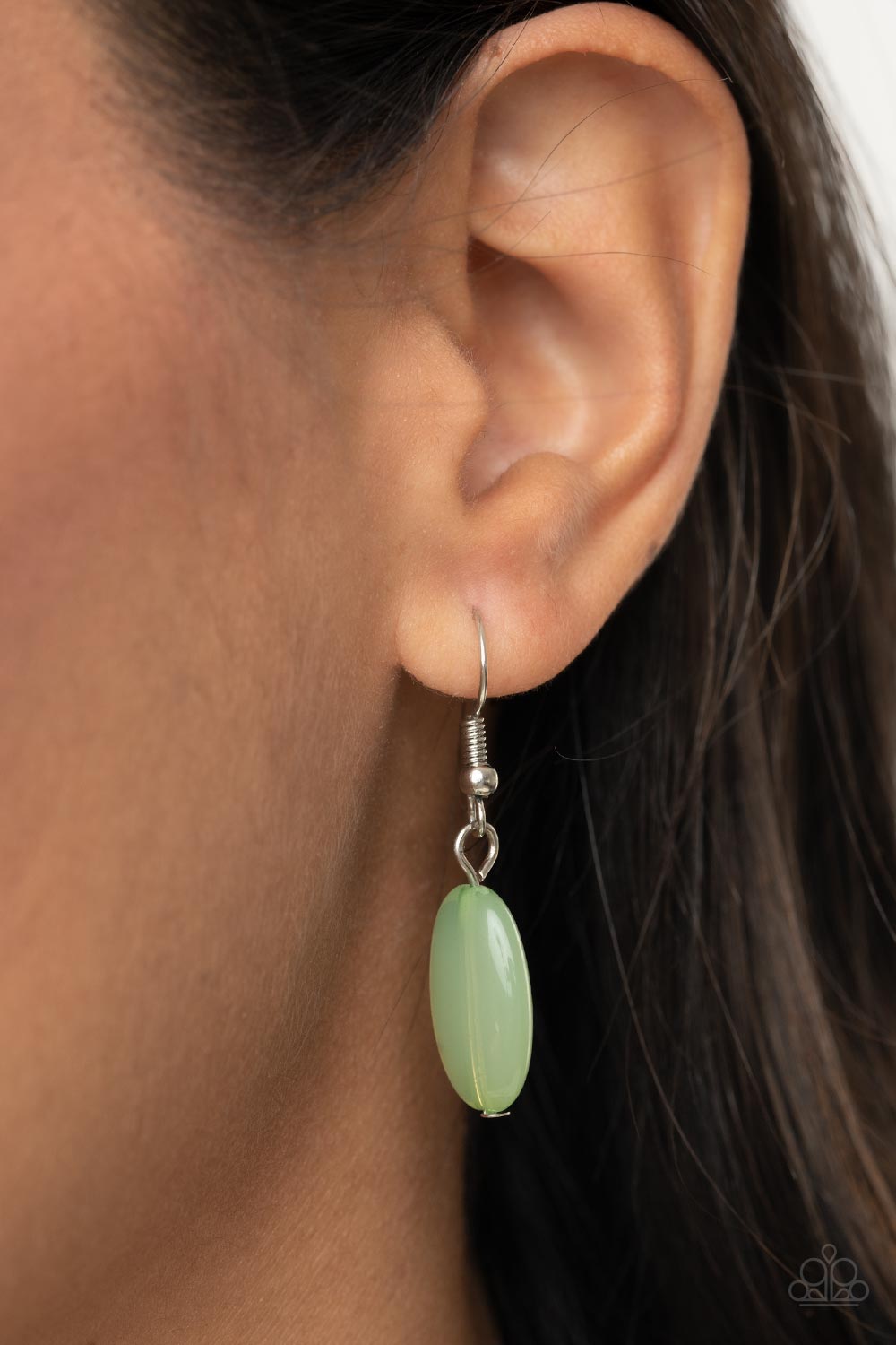Paparazzi Beachside Boardwalk - Green Necklace - A Finishing Touch Jewelry