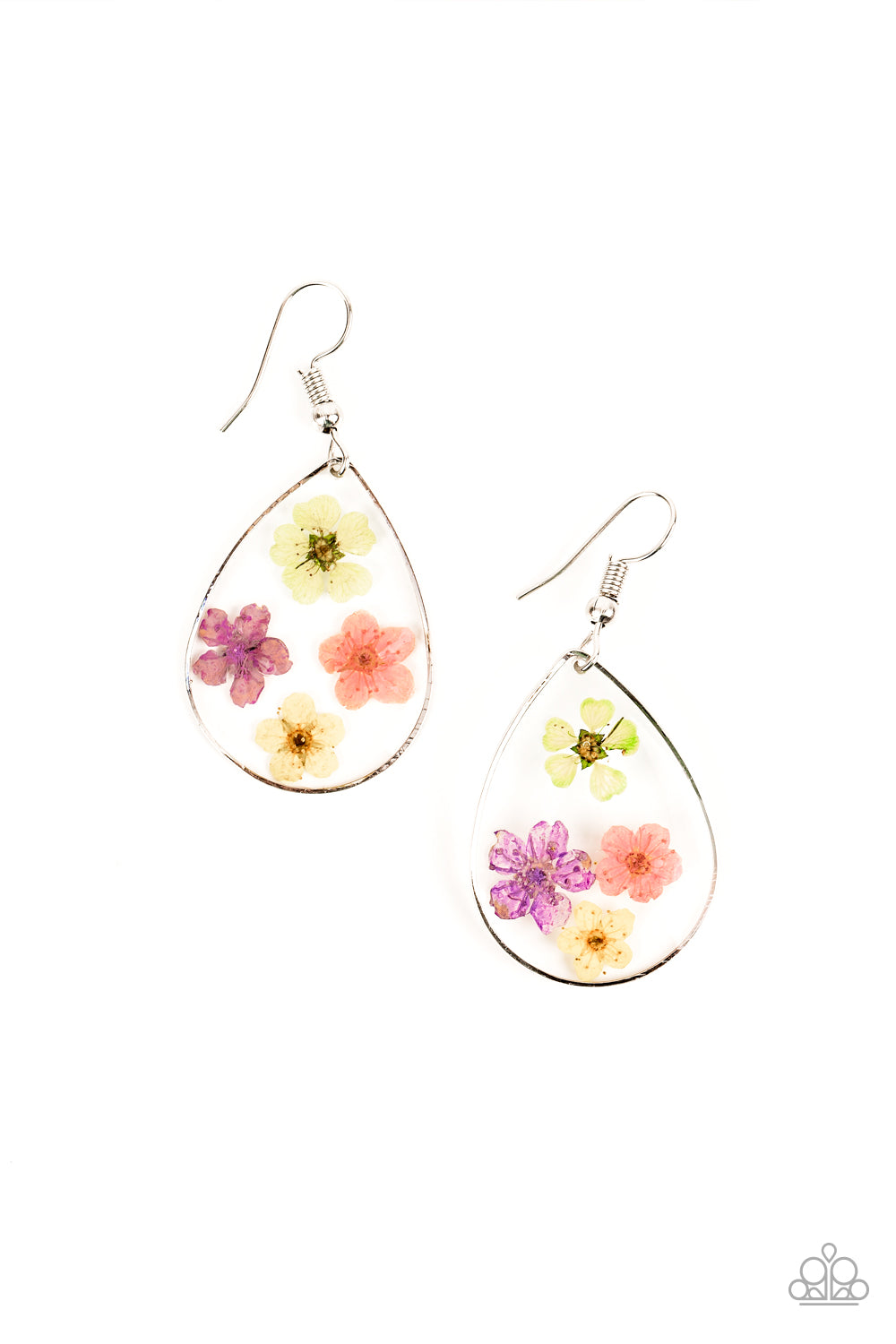 Paparazzi Perennial Prairie - Multi Earrings - A Finishing Touch Jewelry