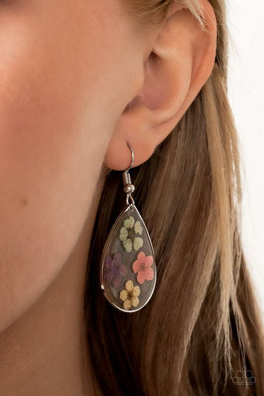 Paparazzi Perennial Prairie - Multi Earrings - A Finishing Touch Jewelry