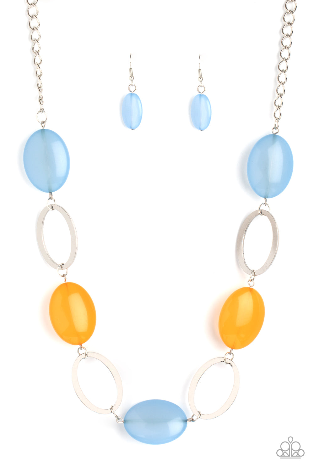 Paparazzi Beachside Boardwalk - Multi Necklace - A Finishing Touch Jewelry