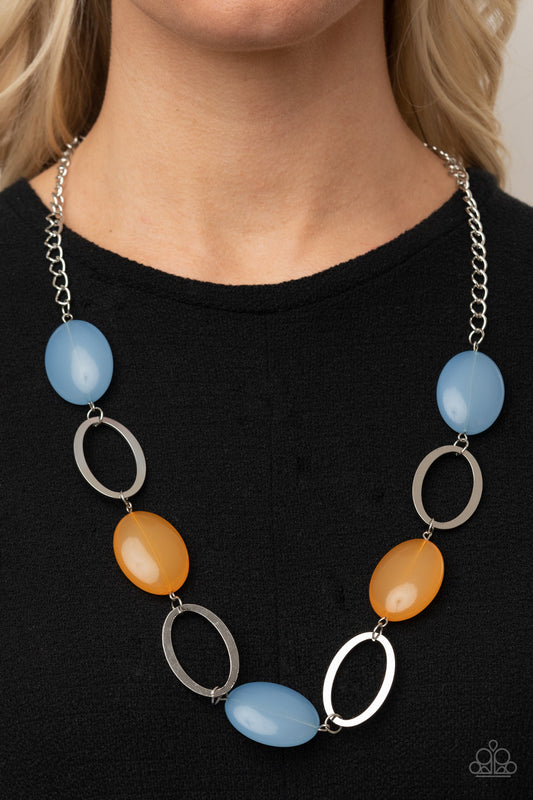Paparazzi Beachside Boardwalk - Multi Necklace - A Finishing Touch Jewelry
