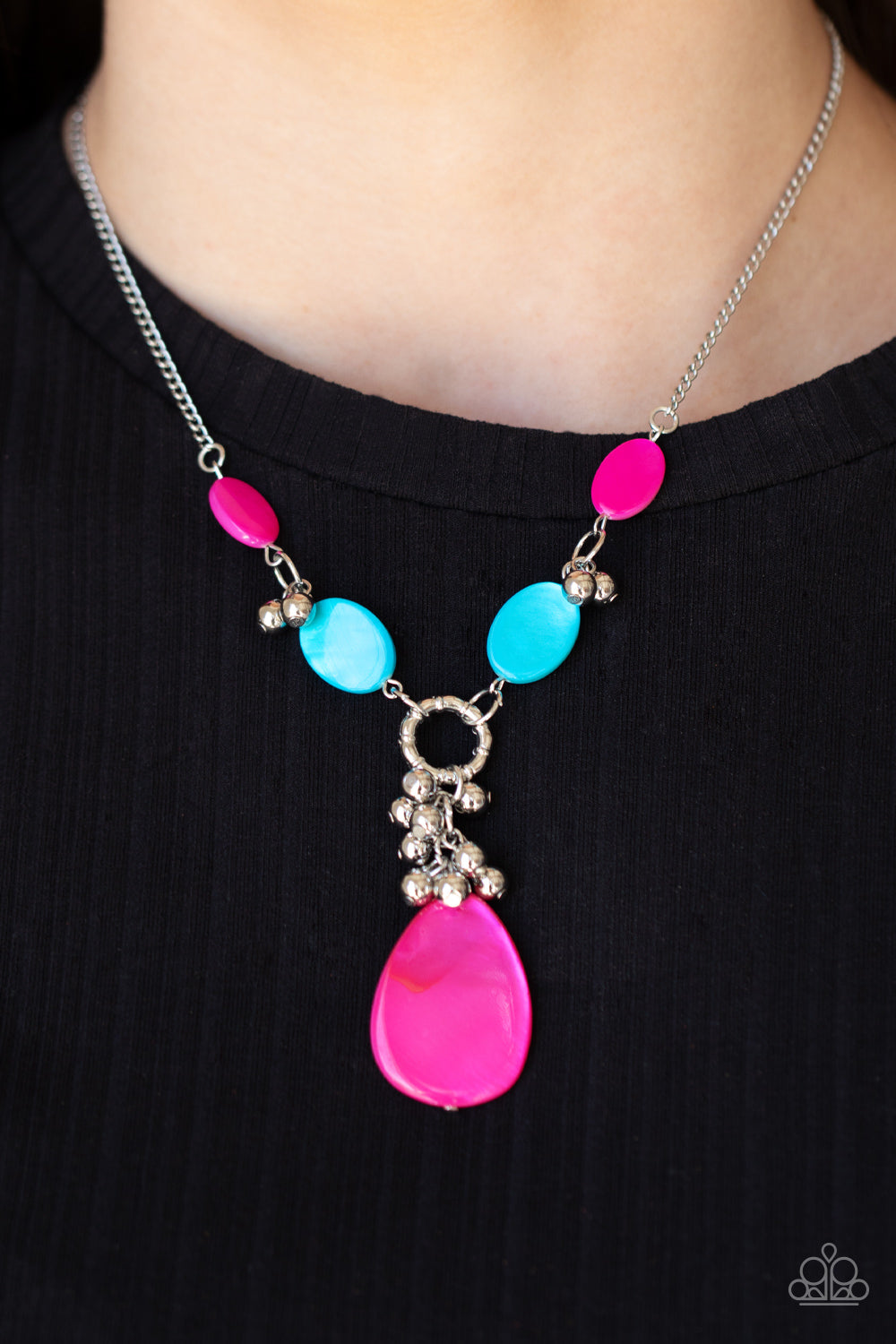 Paparazzi Summer Idol - Multi Necklace - A Finishing Touch Jewelry