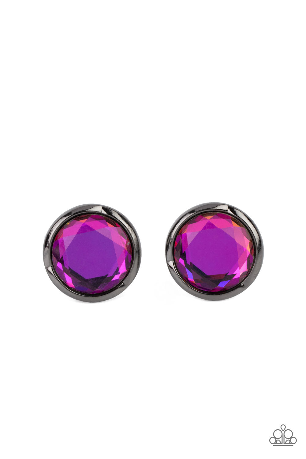 Paparazzi Double-Take Twinkle - Multi Earrings - A Finishing Touch Jewelry