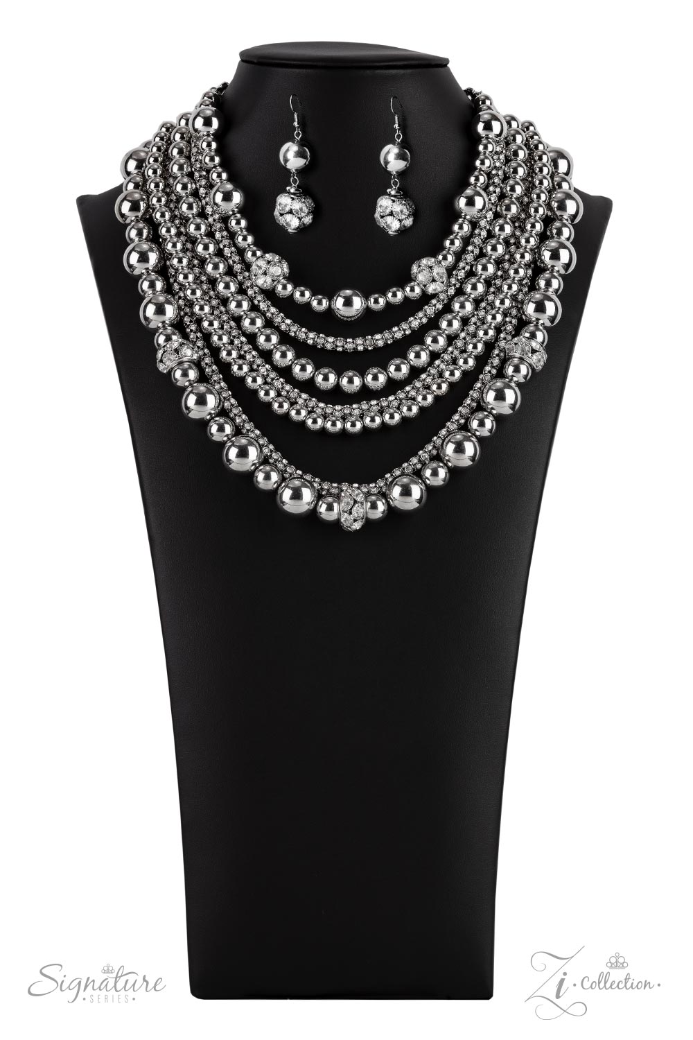 Paparazzi The Liberty 2021 Zi Collection Gold Necklace - A Finishing Touch Jewelry