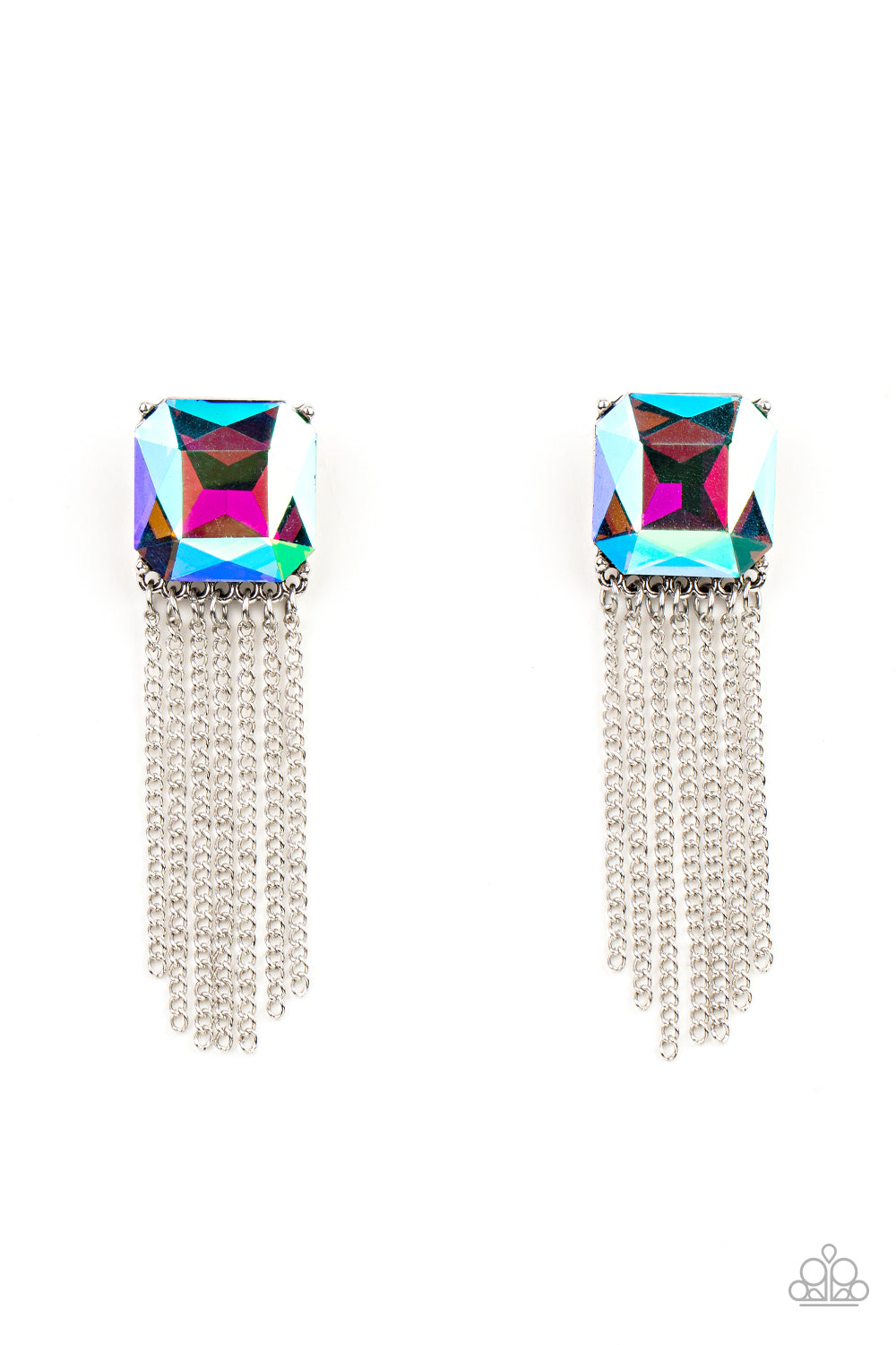 Paparazzi Supernova Novelty - Multi Earrings - A Finishing Touch Jewelry