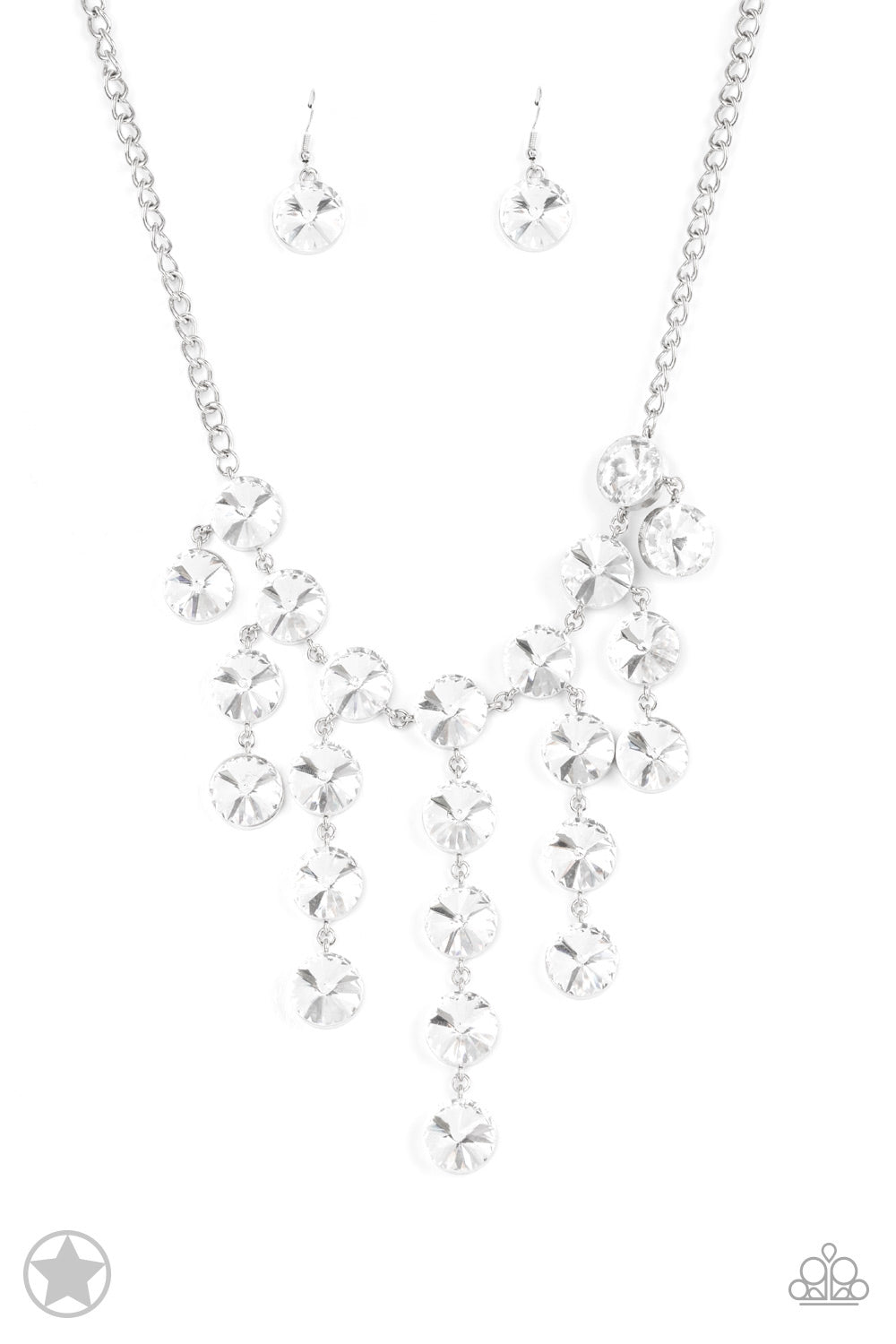 Paparazzi Spotlight Stunner Blockbuster Necklace - A Finishing Touch Jewelry