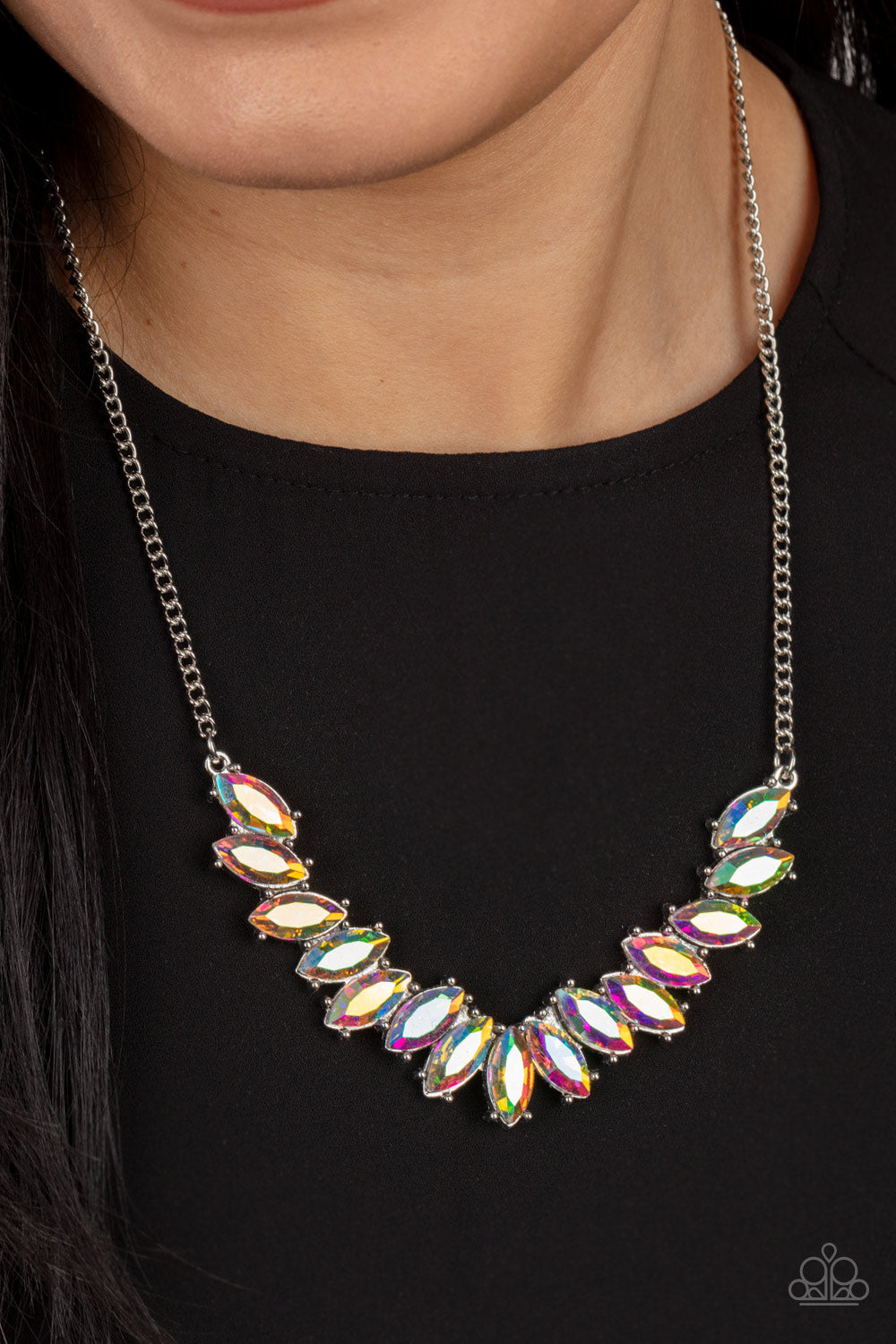 Paparazzi Galaxy Game-Changer - Multi Necklace - A Finishing Touch Jewelry