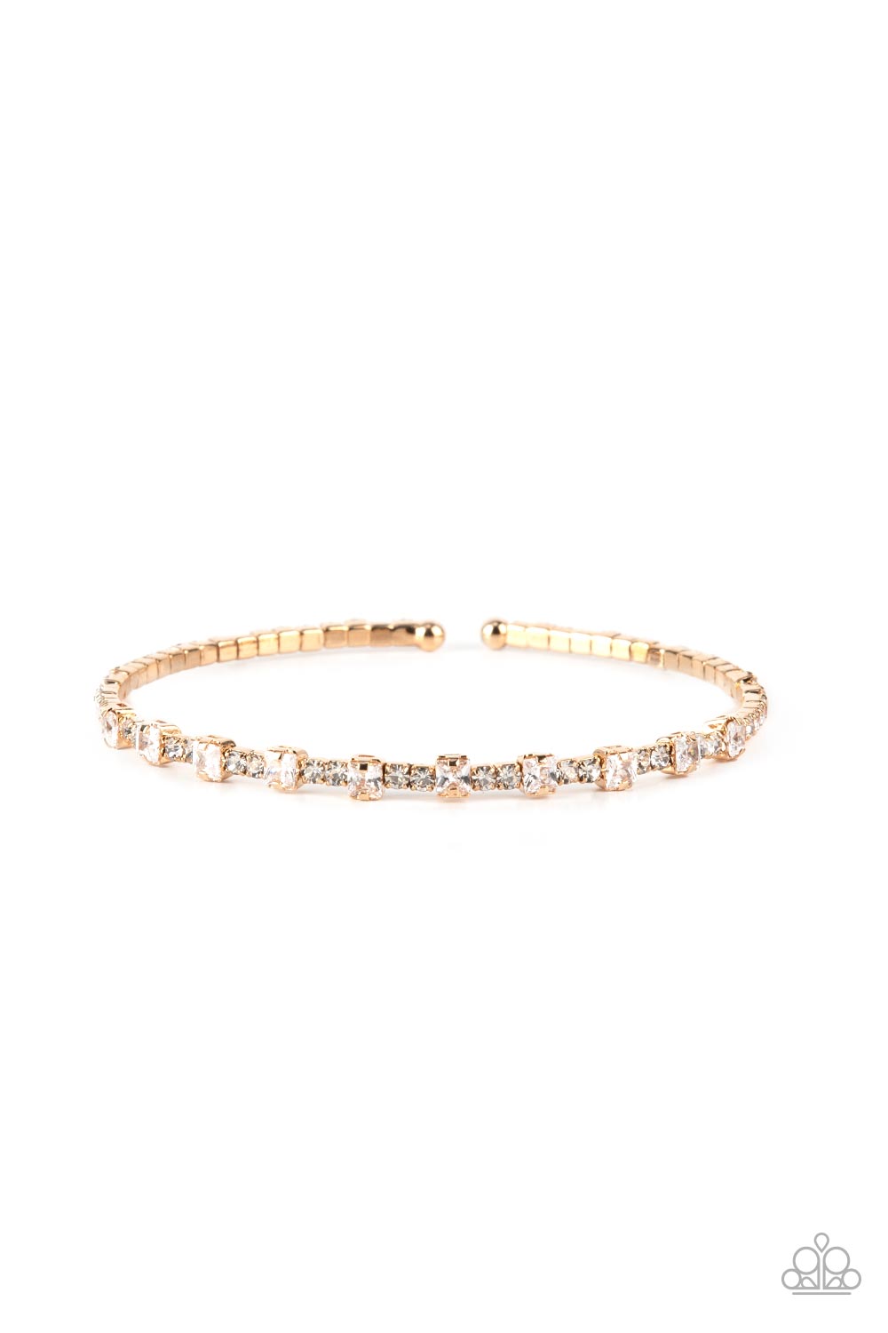 Paparazzi Timelessly Tiny - Gold Bracelet - A Finishing Touch Jewelry