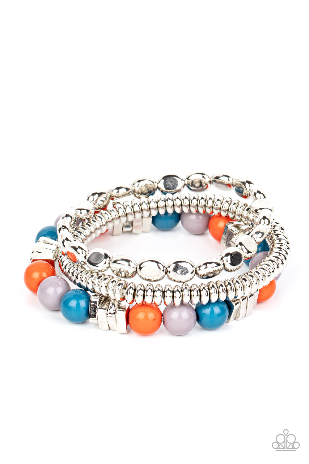 Paparazzi Tour de Tourist - Multi Bracelet - A Finishing Touch Jewelry