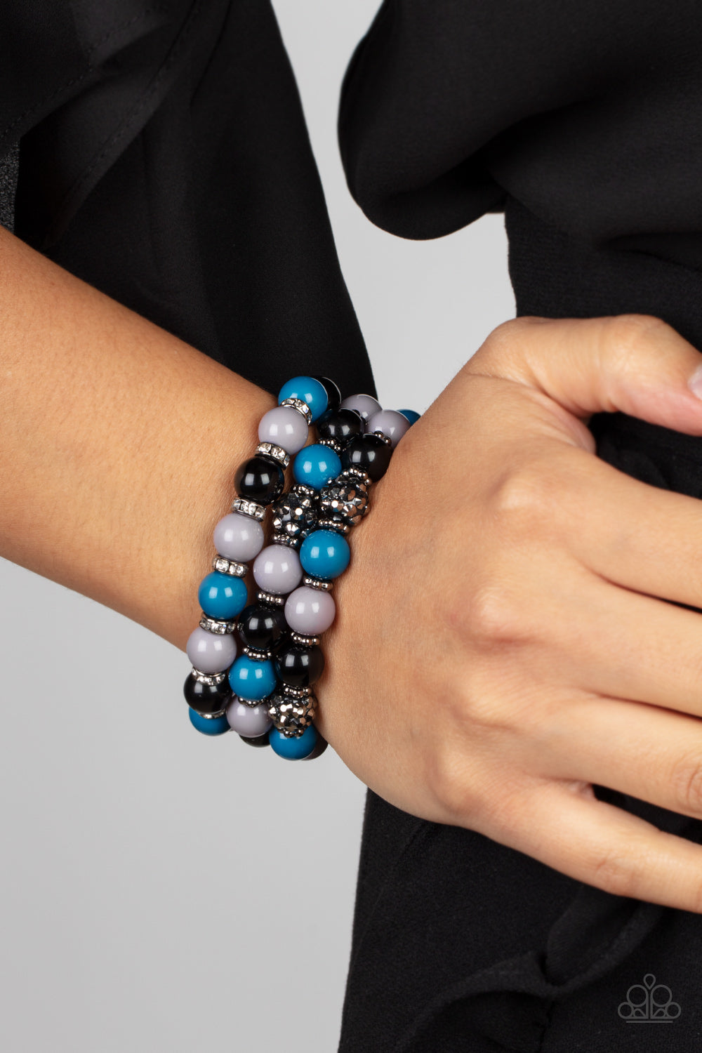 Paparazzi Poshly Packing - Multi Bracelet - A Finishing Touch Jewelry