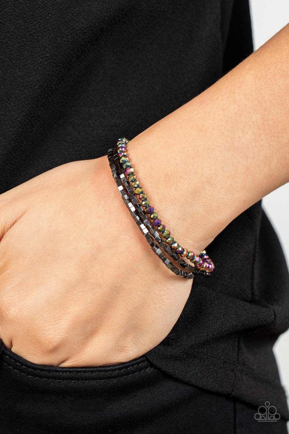 Paparazzi Just a Spritz - Multi Bracelet - A Finishing Touch Jewelry