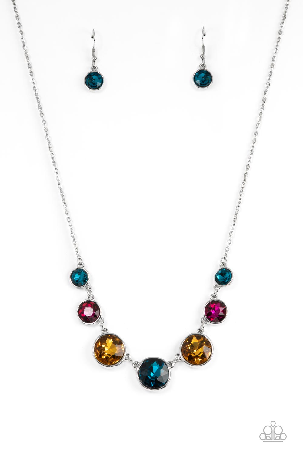 Paparazzi Pampered Powerhouse - Multi Necklace - A Finishing Touch Jewelry