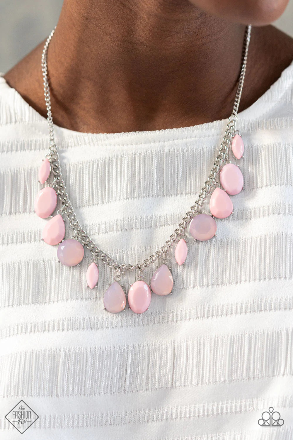 Paparazzi Glimpses Of Malibu - February's Fashion Fix 2021 Complete Trend Blend - A Finishing Touch Jewelry
