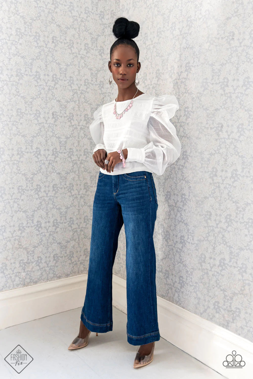 Paparazzi Glimpses Of Malibu - February's Fashion Fix 2021 Complete Trend Blend - A Finishing Touch Jewelry