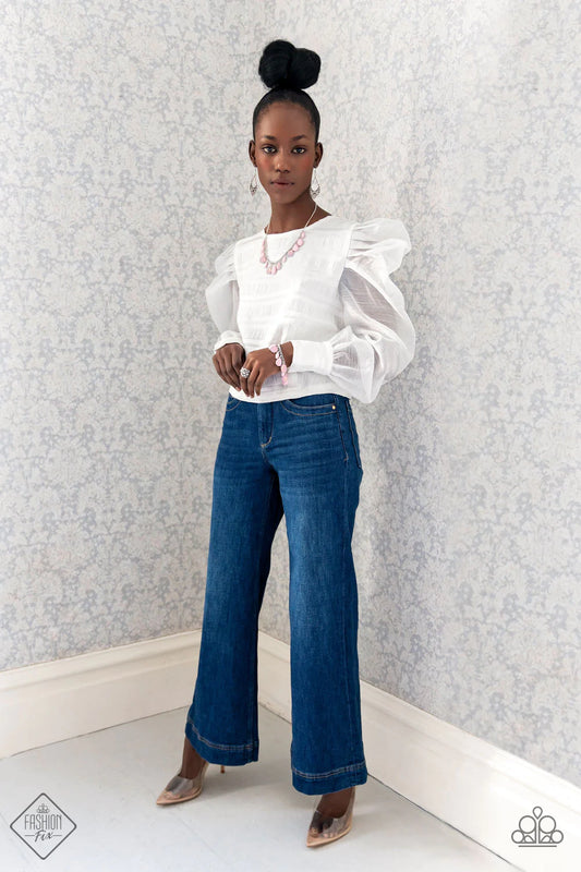 Paparazzi Glimpses Of Malibu - February's Fashion Fix 2021 Complete Trend Blend - A Finishing Touch Jewelry