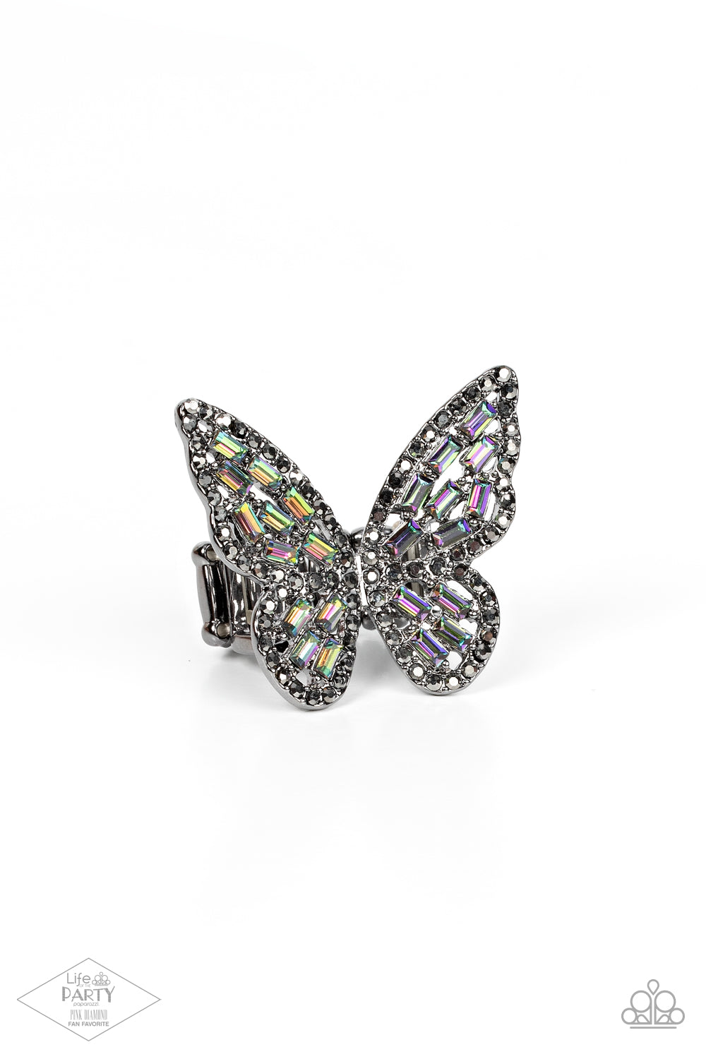 A Finishing Touch Flauntable Flutter - Multi Oil Spill Ring