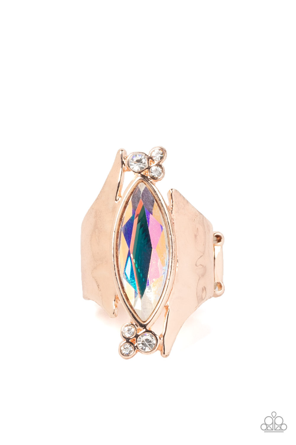 Paparazzi Planetary Paradise - Rose Gold Ring - A Finishing Touch Jewelry