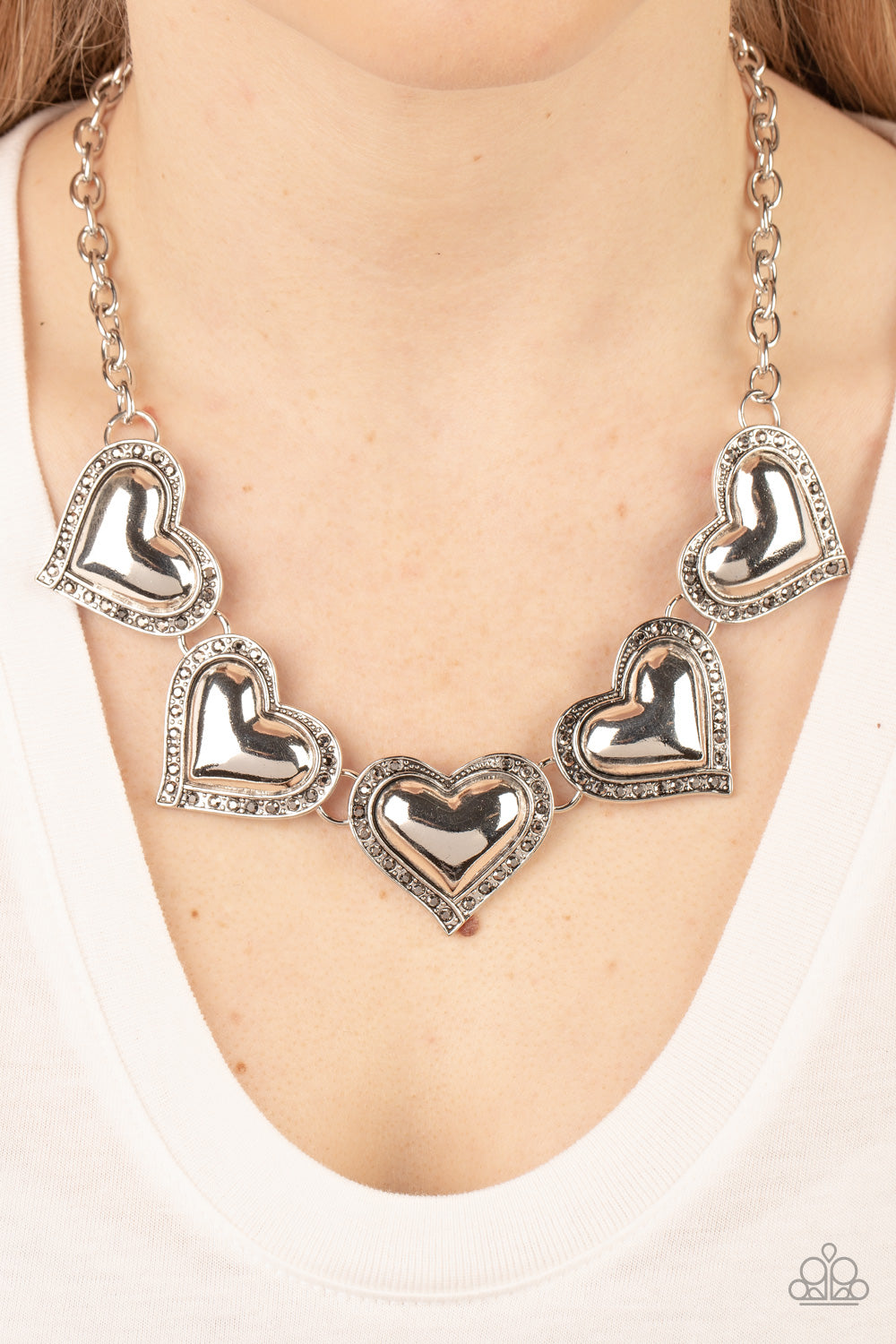 Kindred Hearts - Silver Necklace - A Finishing Touch Jewelry