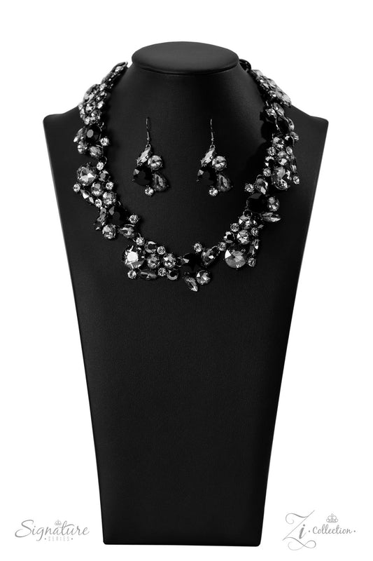 Paparazzi  The Kim 2022 Zi Collection Necklace - Paparazzi Jewelry  images