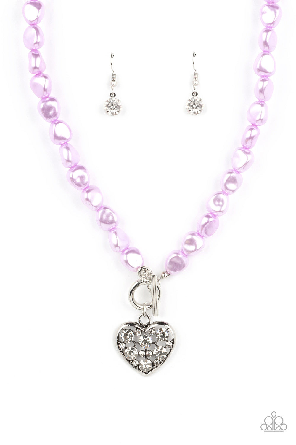 Paparazzi Color Me Smitten - Purple Necklace