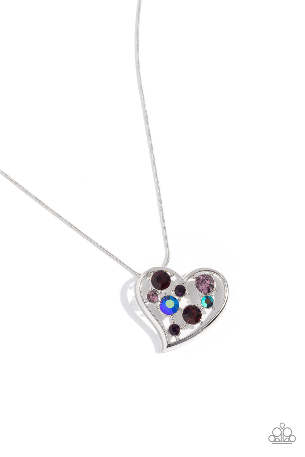 Paparazzi Romantic Recognition - Purple Necklace