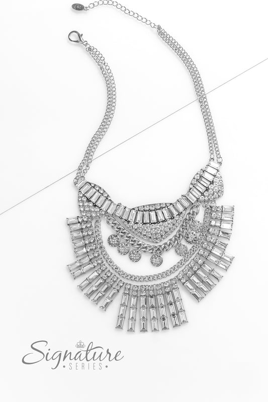 Paparazzi The Nedra 2023 Zi Collection Necklace