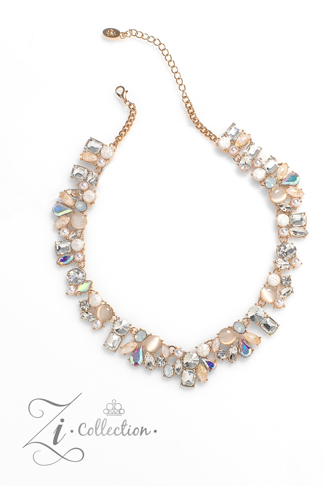 Paparazzi Enchanting - Gold Zi Collection Necklace