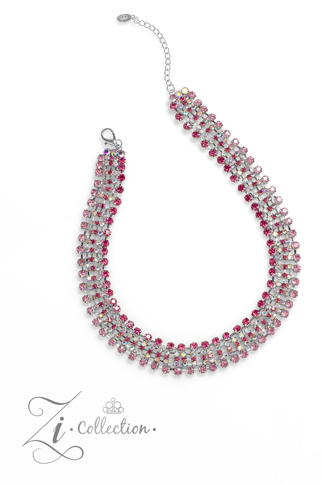 Paparazzi Flirtatious - Pink Necklace - 2023 Zi Collection