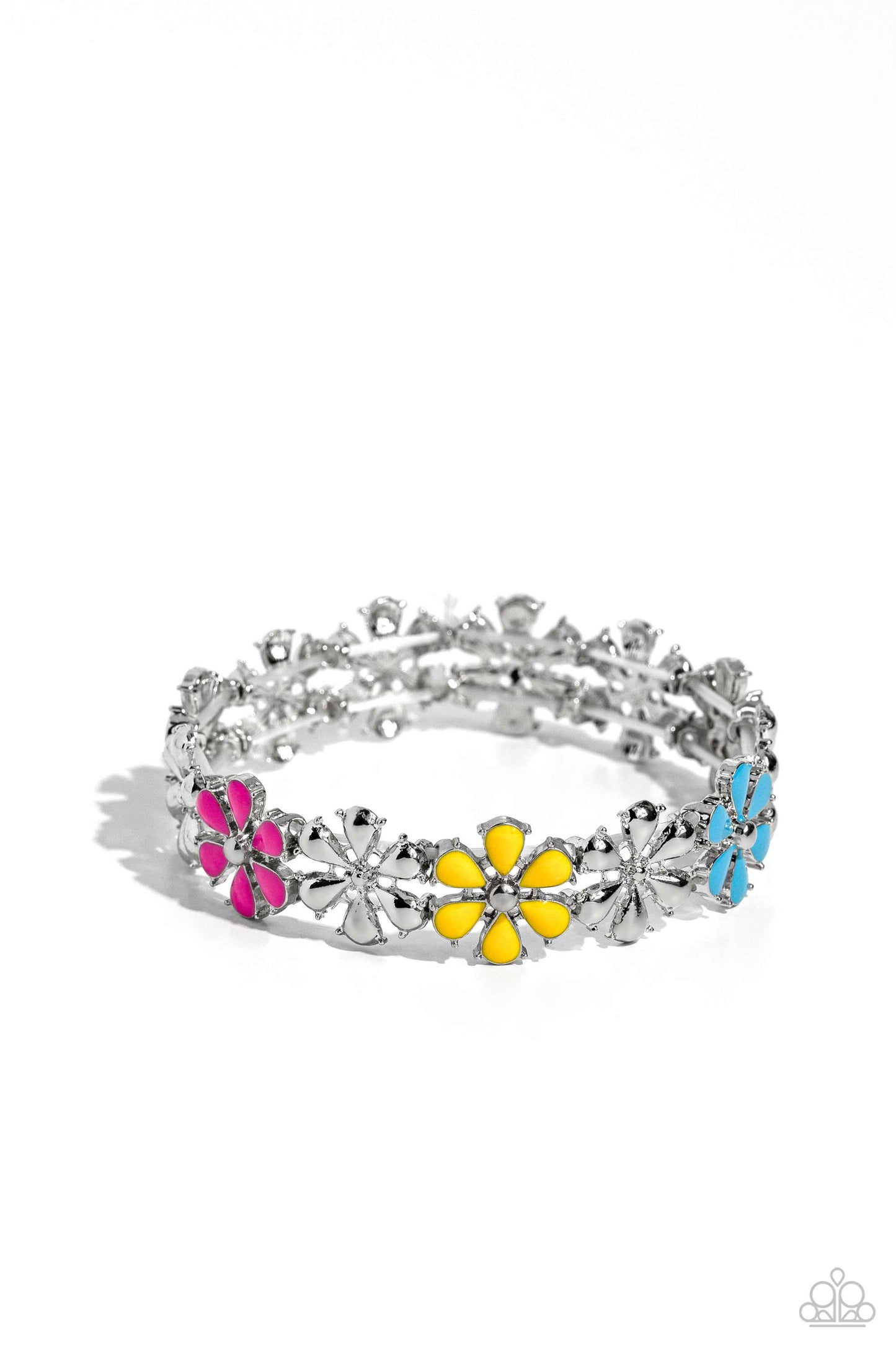 Paparazzi Floral Fair - Multi Bracelet