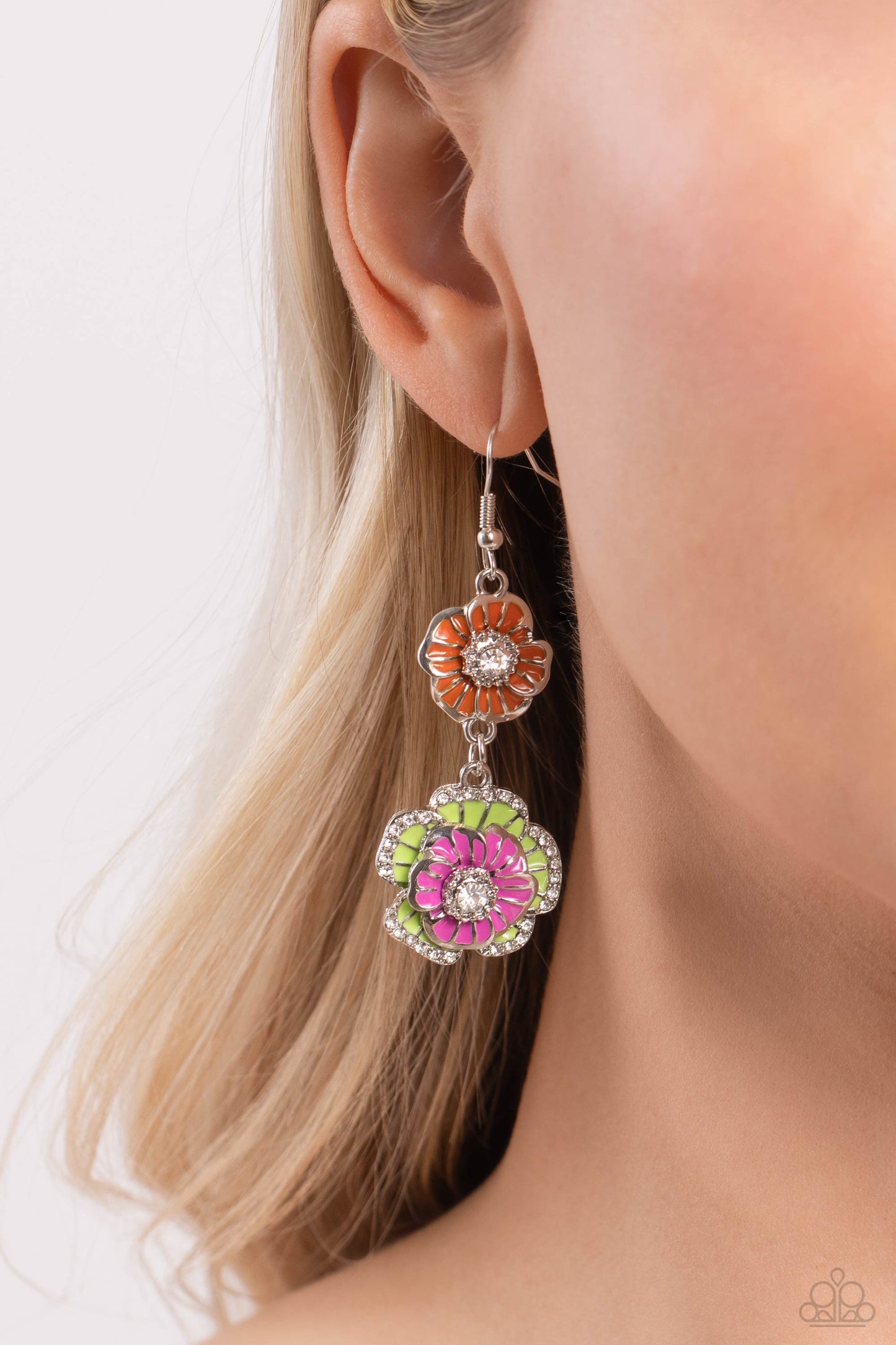 Paparazzi Intricate Impression - Multi Earrings