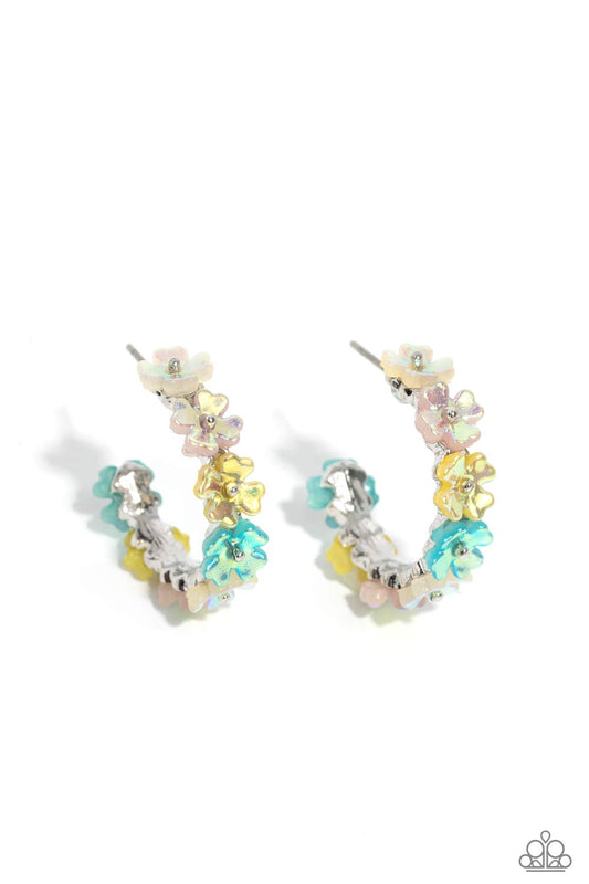 Paparazzi Floral Focus - Multi Earrings