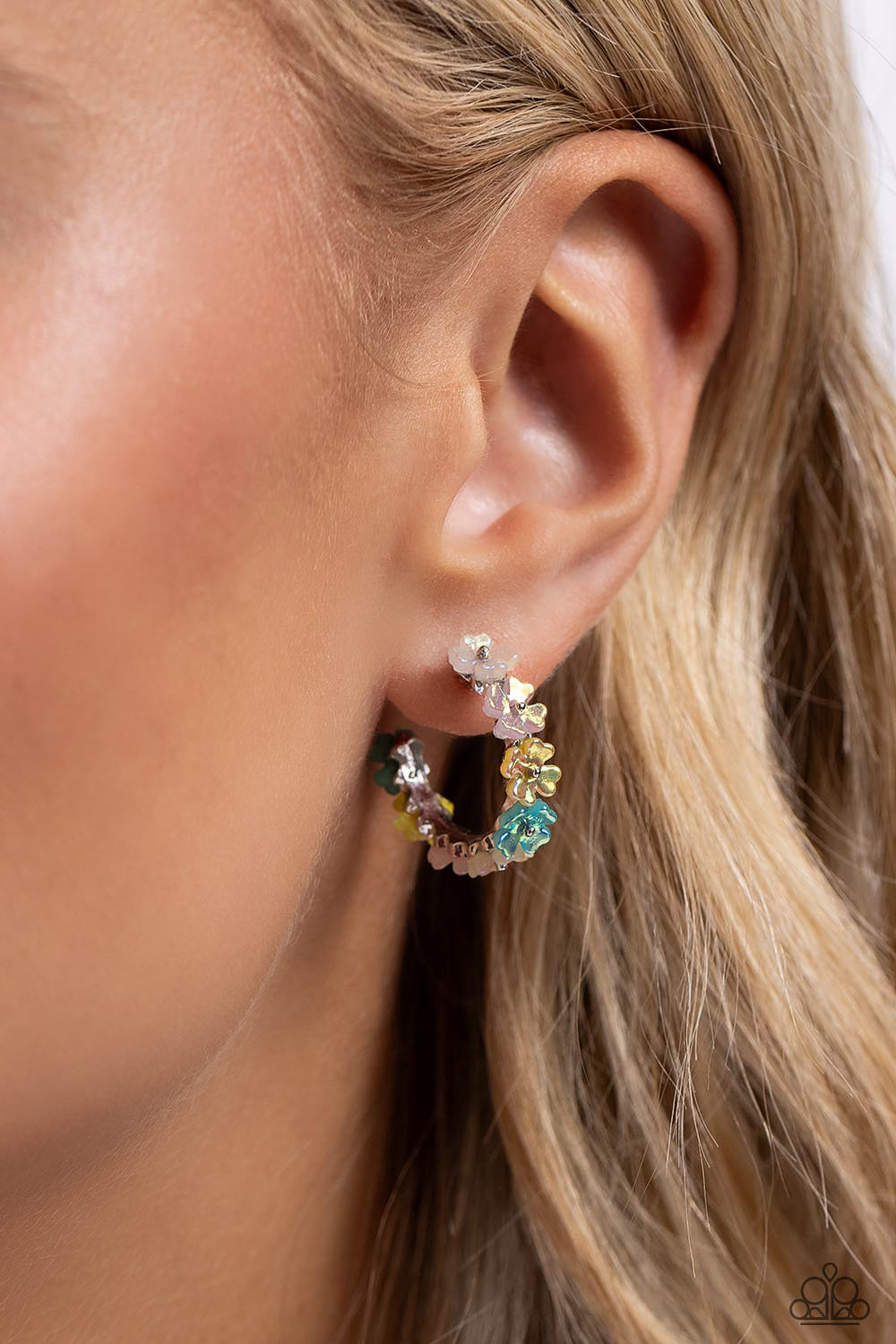 Paparazzi Floral Focus - Multi Earrings